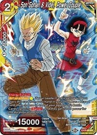 Son Gohan & Videl, Power Couple - Expansion Deck Box Set 09: Saiyan Surge - Dragon Ball Super: Masters card