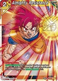 Almighty Resistance - Expansion Deck Box Set 09: Saiyan Surge - Dragon Ball Super: Masters card