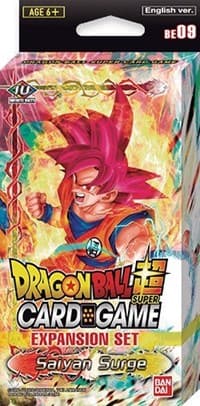 Expansion Deck Box Set 09: -Saiyan Surge- - Expansion Deck Box Set 09: Saiyan Surge - Dragon Ball Super: Masters card