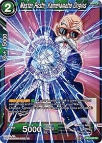 Master Roshi, Kamehameha Origins - Expansion Deck Box Set 10: Namekian Surge - Dragon Ball Super: Masters card