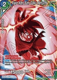 Kaio-Ken Son Goku Returns - Expansion Deck Box Set 10: Namekian Surge - Dragon Ball Super: Masters card