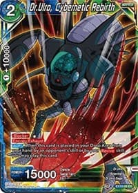 Dr. Uiro, Cybernetic Rebirth - Expansion Deck Box Set 10: Namekian Surge - Dragon Ball Super: Masters card