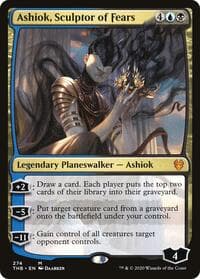 Ashiok, Sculptor of Fears - Theros Beyond Death - Magic: The Gathering card