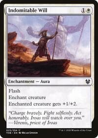 Indomitable Will - Theros Beyond Death - Magic: The Gathering card