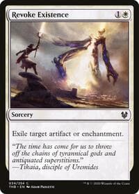 Revoke Existence - Theros Beyond Death - Magic: The Gathering card