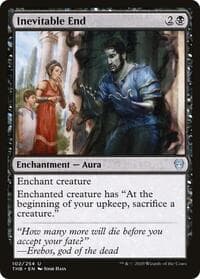 Inevitable End - Theros Beyond Death - Magic: The Gathering card