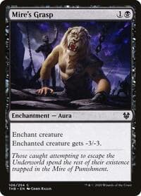 Mire's Grasp - Theros Beyond Death - Magic: The Gathering card
