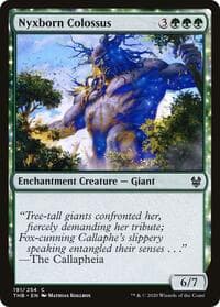 Nyxborn Colossus - Theros Beyond Death - Magic: The Gathering card