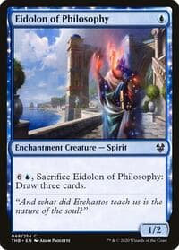 Eidolon of Philosophy - Theros Beyond Death - Magic: The Gathering card