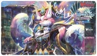 Cardfight!! Vanguard Sneak Preview Playmat: The Mysterious Fortune - Holy Great Sage of Black Shadows, Isabelle - Bushiroad Playmats - Playmats card