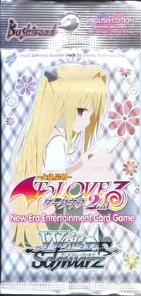 To Loveru Darkness 2nd Booster Pack - To Loveru Darkness 2nd - Weiss Schwarz card