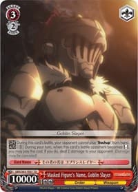 Masked Figure's Name, Goblin Slayer - Goblin Slayer - Weiss Schwarz card