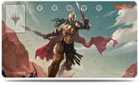 Commander 2015 Standard Size Playmat for Magic - Kalemne, Disciple of Iroas - Ultra Pro Playmats - Playmats card
