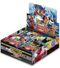 Universal Onslaught Booster Box - Universal Onslaught - Dragon Ball Super: Masters card