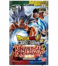 Universal Onslaught Booster Pack - Universal Onslaught - Dragon Ball Super: Masters card