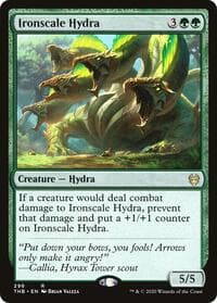 Ironscale Hydra - Theros Beyond Death - Magic: The Gathering card