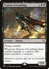 Demon of Loathing - Theros Beyond Death - Magic: The Gathering card
