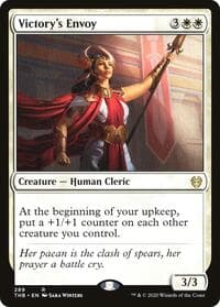 Victory's Envoy - Theros Beyond Death - Magic: The Gathering card