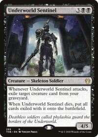 Underworld Sentinel - Theros Beyond Death - Magic: The Gathering card