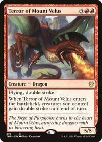 Terror of Mount Velus - Theros Beyond Death - Magic: The Gathering card
