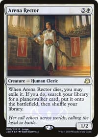 Arena Rector - Judge Promos - Magic: The Gathering card