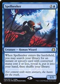 Spellseeker - Judge Promos - Magic: The Gathering card