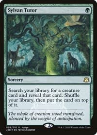 Sylvan Tutor - Judge Promos - Magic: The Gathering card