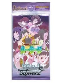 NISEMONOGATARI Booster Pack - NISEMONOGATARI - Weiss Schwarz card