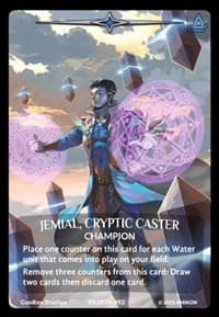 Jemial, Cryptic Caster (Alternate Art) - Betrayal - Argent Saga TCG card
