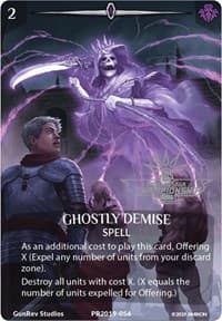 Ghostly Demise (Full Art) (Argent Saga Championship - Stamped) - Argent Saga Promos - Argent Saga TCG card