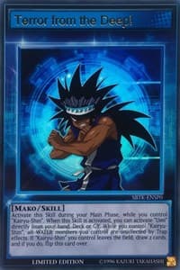 Terror from the Deep! - Speed Duel: Trials of the Kingdom - YuGiOh card