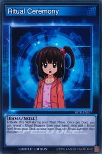 Ritual Ceremony - Speed Duel: Trials of the Kingdom - YuGiOh card