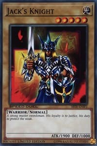 Jack's Knight - Speed Duel: Trials of the Kingdom - YuGiOh card
