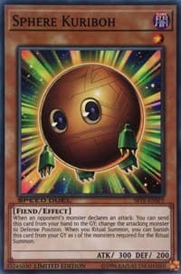 Sphere Kuriboh - Speed Duel: Trials of the Kingdom - YuGiOh card
