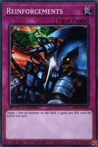 Reinforcements - Speed Duel: Trials of the Kingdom - YuGiOh card