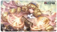 2019 Limited Edition Holdiay Playmat for Force of Will - Life Profiteering Priest - Ultra Pro Playmats - Playmats card