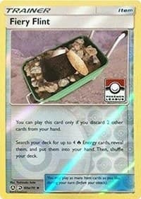 Fiery Flint - 60a/70 (Pokemon League) - League & Championship Cards - Pokemon card