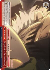 Rhythmical Extermination - Goblin Slayer - Weiss Schwarz card