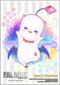 Final Fantasy TCG: Opus X Prerelease Sleeves - Moogle (60-Pack) - Square Enix Card Sleeves - Card Sleeves card