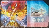 Cardfight!! Vanguard Preorder Playmat: The Mysterious Fortune - Knight of Fury, Agravain - Bushiroad Playmats - Playmats card