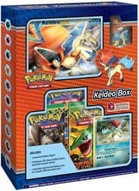Keldeo Box - Miscellaneous Cards & Products - Pokemon card