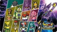 Dragon Ball Super: National Championship July 2019 - Participation Playmat - Bandai Playmats - Playmats card