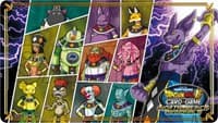 Dragon Ball Super: National Championship July 2019 - Top 50 Playmat - Bandai Playmats - Playmats card