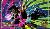 Dragon Ball Super: OTAKON 2019 Team Tournament - 1st Place Playmat featuring Masked Saiyan & Fu - Bandai Playmats - Playmats card