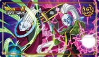 Dragon Ball Super: OTAKON 2019 Team Tournament - 1st Place Playmat featuring Whis & Vados - Bandai Playmats - Playmats card