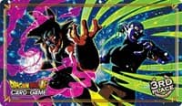 Dragon Ball Super: OTAKON 2019 Team Tournament - 3rd Place Playmat featuring Masked Saiyan & Fu - Bandai Playmats - Playmats card
