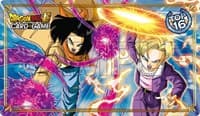 Dragon Ball Super: OTAKON 2019 Team Tournament - Top 16 Playmat featuring Android 17 & Android 18 - Bandai Playmats - Playmats card