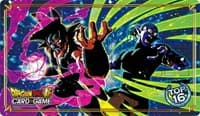 Dragon Ball Super: OTAKON 2019 Team Tournament - Top 16 Playmat featuring Masked Saiyan & Fu - Bandai Playmats - Playmats card