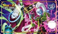 Dragon Ball Super: OTAKON 2019 Team Tournament - Top 16 Playmat featuring Whis & Vados - Bandai Playmats - Playmats card