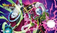 Dragon Ball Super: OTAKON 2019 Team Tournament - Participation Playmat featuring Whis & Vados - Bandai Playmats - Playmats card